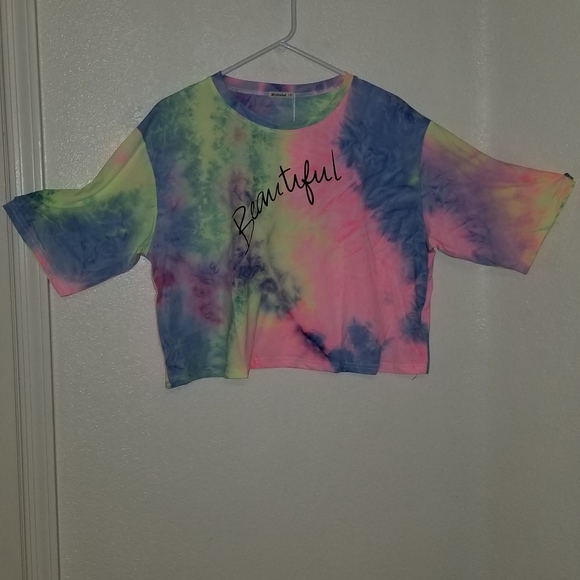 BEAUTIFUL tie dye top 2X... NWT - Picture 4 of 7